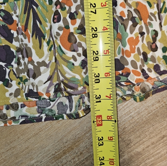 Jodifl Rayon Floral Sleeveless Tiered Print Dress Babydoll Size Large - Picture 11 of 14